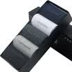 Jingdong supermarket Langsha socks men&39s thin low state socks solid color business sports boat socks 5 double color uniform