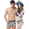 Jingdong Supermarket Shu Gongfang single Men&39s underwear pirate skull couple couple underwear waist tie pants men&women briefs 3XL code BW66059