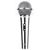 KFW SK-Q200 Silver Mobile Phone Microphone KTV Home Karaoke Microphone All Metal 5m Length