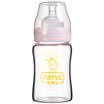 Mattea Matyz High Borosilicate Glass Bottle Wide Caliber Explosion - proof Bottle 180ML MZ - 0807