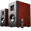 Edifier EDIFIER AIRPULSE A200 Stereo Active Bookshelf Speaker Audio Computer Speakers TV Sound Cherry Red
