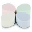UPLUS 3D skin beauty makeup egg color gourd sponge makeup puff wet&dry BB make-up puff water puff