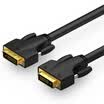 Shengwei DC-2020 engineering flame retardant DVI24 1 line dvi-d male to female dual channel digital high-definition cable black 2 m computer monitor video cable