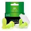 Blue LAN LANLUO noise earplugs sleep noise protection work learning sleep noise reduction mute small ear canal S code 4