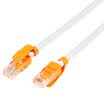 Featuring the power of the CLN5GAR8050 Cat5 ultra-five cable anti-roll round two-color twisted hundred megabytes with orange head 5 meters