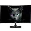 Samsung SAMSUNG C24F390FHC 235-inch 1800R Curvature Wide viewing angle Low Blu-ray curved computer LCD monitor HDMI