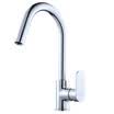 Ballee 2801-02 copper basin mixer with hot&cold water