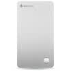 COOL-FISH wireless hard drive WIFI mobile storage devices 2TB USB30 mobile access mobile hard Haoyue silver