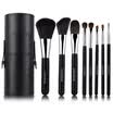 Jingdong supermarket excellent family UPLUS ColorShine series of animal hair drums 8 makeup brush make-up brush eye shadow brush brush brush