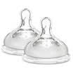 Small white bear mother to be really pacifier wide caliber baby pacifier liquid silicone pacifier L two into the 09773