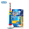 Braun Oral B Children Electric Toothbrush D10 Music Timer Rechargeable Tooth Brush Mickey Mouse for Kids Teeth Clean Ages 3