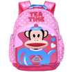 Monkey Paul Frank children&39s school bag primary school student bag female leisure simple fashion backpack bag PKY2087B pink