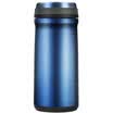 Vientiane WANXIANG F11 450ML vacuum car-type insulation cup stainless steel business car cup male ladies portable straight water with a filter ocean blue