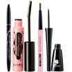 Glass children&39s eye makeup 7 combination eyeliner eyebrow pencil mascara makeup eyelash curler eyebrow brush eyelid paste make-up eye cosmetic set