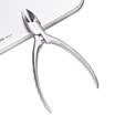 Craftsmanship MrGreen M-9000 stainless steel dead skin pliers nail tools to dead skin scissors manicure exfoliating barbs