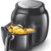 LOCK & LOCK EJF341BLK air frying pan multi-purpose multi-purpose pot oil-free fryer upgrade section