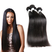 Mongolian Straight Hair Bundles Mink Straight Hair 3 Bundles Human Hair Extensions Virgin Hair Bundle Deals