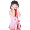 Yizi EZI children&39s student swimsuit girl cute baby triangle conjoined skirt swimsuit Ezi10132 foundation printing 140cm
