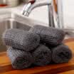 Jingdong Supermarket Ou Runzhe steel wool imported decontamination multi-purpose wire ball 12 loaded