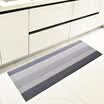LIDIMEI foam kitchen mat gray natural material coating film spray simple&comfortable easy to care 50 120cm