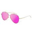 Blue Bluekiki polarized sunglasses female sunglasses bright fashionable large frame polarized driving mirror 5001 gold frame rose gold