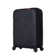 SWISSMOBILITY Lacquered Waterproof Trolley Case Travel Case Case MT-5656-02T00 Black
