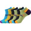 Jingdong Supermarket St Paul&39s men&39s socks men&39s cotton socks socks socks summer socks casual socks breathable socks 6 double gift box ZPS-5408 B models are