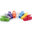 AMPCOM AMPCOM environmental protection crystal head jacket super five class six cable protection blue 100