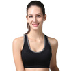 Antarctic human brains indiscriminately gathered word back sports bra black L recommended 80A-85D