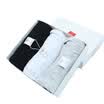 Jingdong supermarket silk fiber bird TINSINO men&39s vest fine needle cotton cultivation body hurdles fall black&white gray 3 pieces installed L