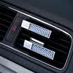 CarSetCity Car Car Perfume Two Packs Diamond Air Conditioner Air Outlet Scented Blue