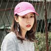 Jingdong supermarket Dusenna DUSENNA rose red dry cap men&women spring&summer outdoor sports quick drying breathable baseball cap