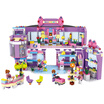 COGO dream girl music series building blocks of music bus birthday holiday gift children&39s puzzle assembled toys three-dimensional stitching model 629 tablets 14531