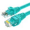 Shanze SAMZHE WXL-6050 six CAT6 Gigabit eight-core twisted-pair network jumper computer cable light green 5 meters