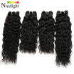 Peruvian Water Wave Virgin Hair Double Drawn Hair Extensions Peruvian Natural Wave 4pcs 100g 8-28 Human Hair Weave