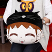 Jingdong supermarket car house ICAROOM car pillow T-111D-2 hollow cotton office furniture pillow light gray