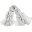 Jingdong Supermarket Antarctic Nanjiren scarf chiffon female spring&autumn scarf large solid color sunscreen shawl Korean wild long towel rose red