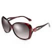 Three sisters sunglasses fox head fashion polarized driving sunglasses female 8507 brown