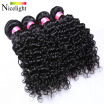 Malaysian Virgin Hair Deep Wave 4 Bundles NiceLight Hair Malaysian Deep Wave Maylasian Deep Curly Weave Human Hair Extensions