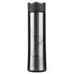 Vientiane WANXIANG A12 360ML Ms straight insulation cup printing car-type insulation cup metal gray