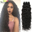 3 Bundles Brazilian Virgin Hair Water Wave 7A Unprocessed Virgin Brazilian Ocean Beach Wave Virign Hair Curly Weave Human Hair