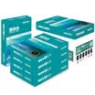 Deli 7378 coral sea 80gA4 copy paper 5 packs box