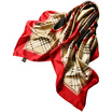 Lan Shiyu LANSHIYU W0791 silk large square silk silk Europe&the United States printing scarf 4 color