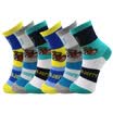 TOM&JERRY Tom Cats&Jerry Rat boys&socks children cute cartoon baby combed cotton socks four seasons 6 pairs of 18-20CM 5-7 years old