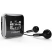 Philips SA2208 Mini Athletic MP3 Player 8G With Built-In FM Radioblack