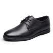 Playboy PLAYBOY ESTABLISHED 1953 Men&39s classic lace business leather shoes British round dress shoes men&39s shoes 6CW536008D01 black 44