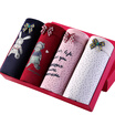 Cat MiiOW 4 ladies underwear female sexy briefs cartoon printing women&39s cotton youth girls underwear L