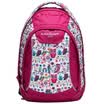 New Beauty Camilon Kamiliant CAMPUS Series Campus Shoulder Backpack Owl Cute Girl Student Bag 40Q 89004 Red Print