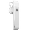 Meizu MEIZU BH01 business call Bluetooth headset Bluetooth 40 Universal ear hanging white