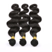 8A Indian Virgin Hair Body Wave 3pcslot 8in-30in Natural Color Thick&Soft Goss Hair Products Unprocessed Human Hair